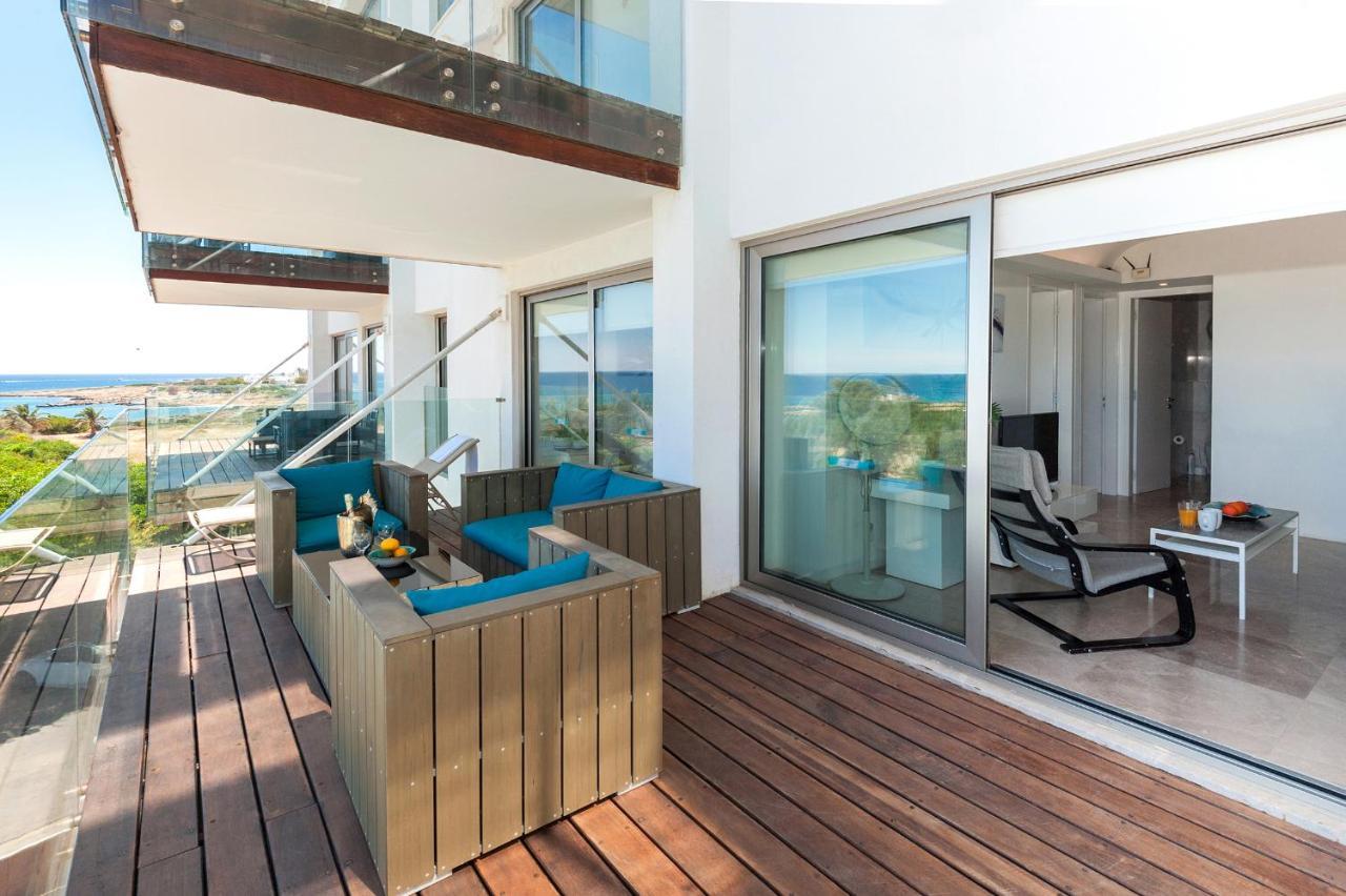 Apartment Marina - Beachfront Protaras Exterior foto
