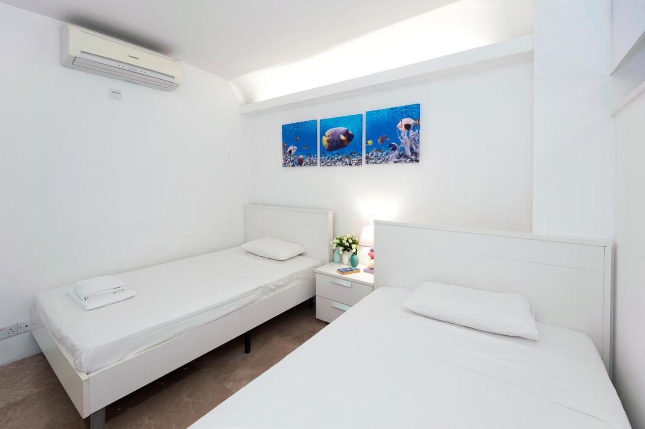 Apartment Marina - Beachfront Protaras Exterior foto