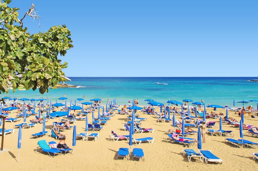 Apartment Marina - Beachfront Protaras Quarto foto