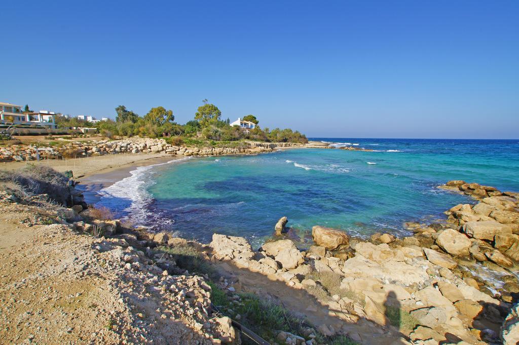 Apartment Marina - Beachfront Protaras Quarto foto
